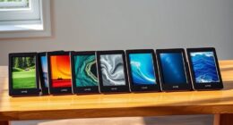 top color e ink readers