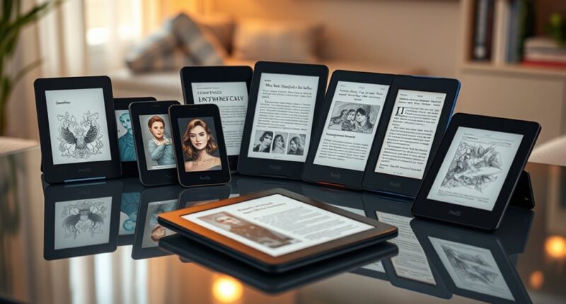 top color e readers 2025