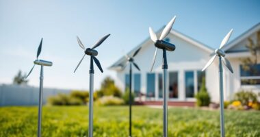 top compact home wind turbines
