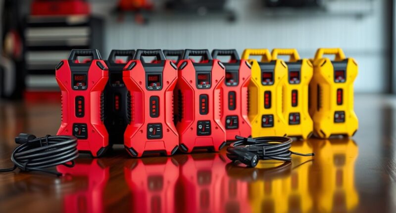 top compact truck jump starters
