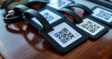 top connected luggage tags