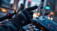 top connected motorcycle gloves