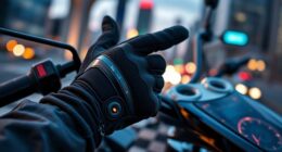 top connected motorcycle gloves