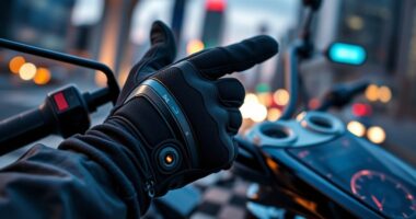 top connected motorcycle gloves