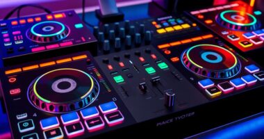 top dj controllers 2025