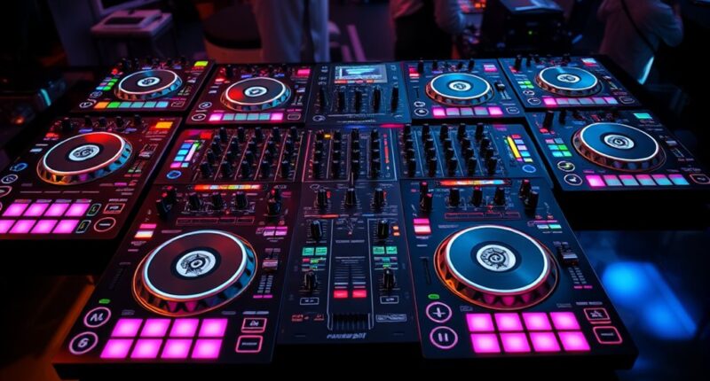 top dj controllers 2025