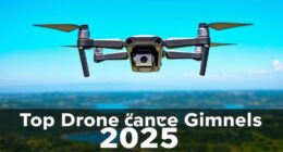 top drone gimbals 2025