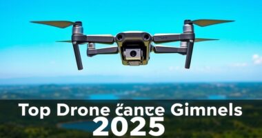 top drone gimbals 2025