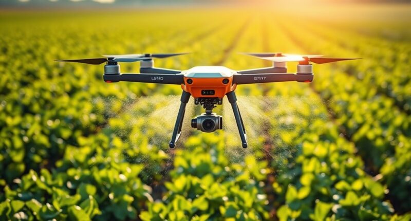 top drone sprayers 2025