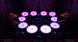 top drum pad selections