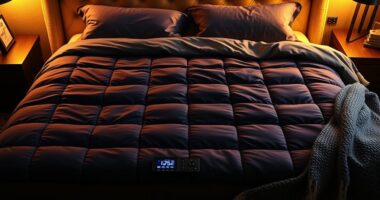 top dual control electric blankets