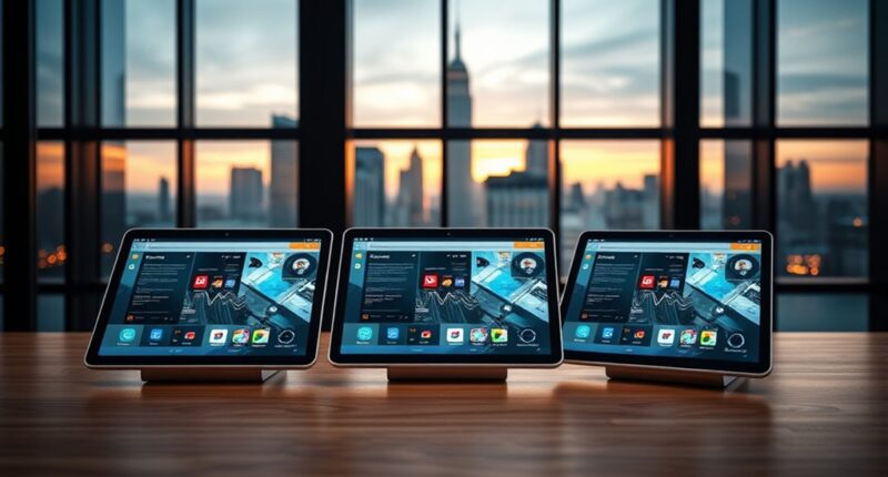 top dual screen tablets guide