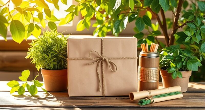 top eco friendly gift ideas