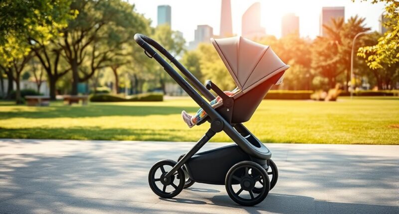 top electric baby strollers