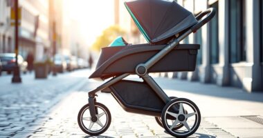 top electric baby strollers