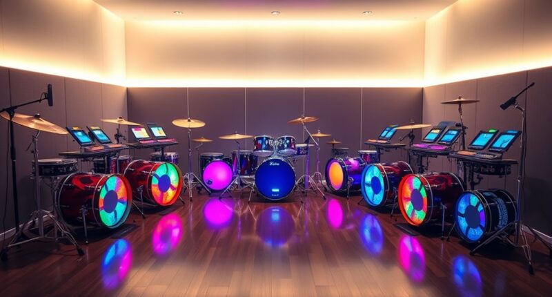 top electric drum sets