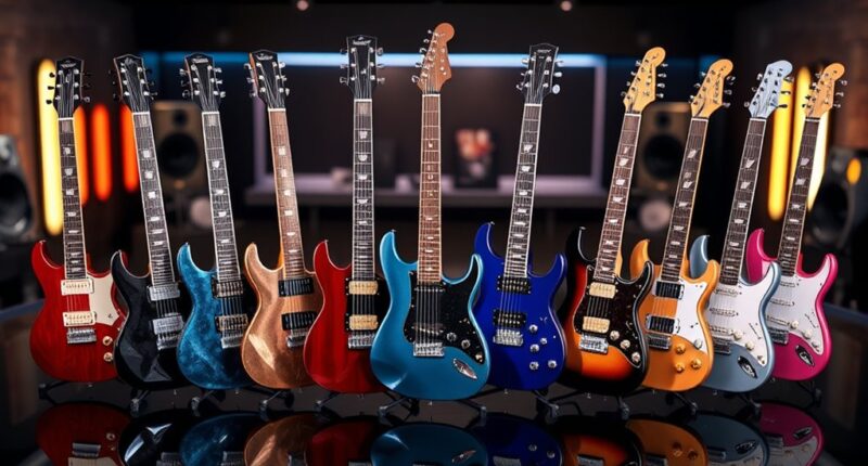 top electric guitars 2025