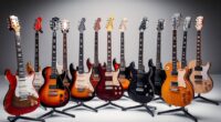 top electric guitars 2025