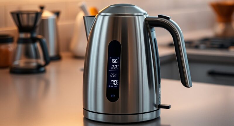 top electric kettles with temperature control