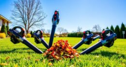 top electric leaf blowers