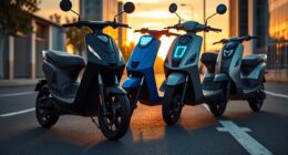 top electric scooters 2025