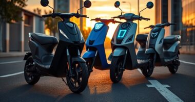 top electric scooters 2025