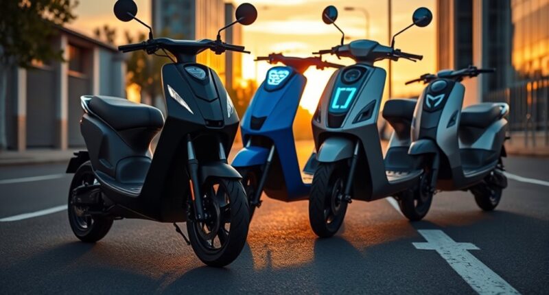 top electric scooters 2025