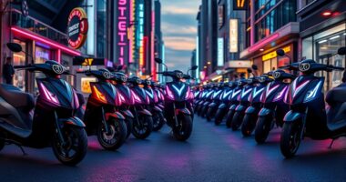 top electric scooters 2025