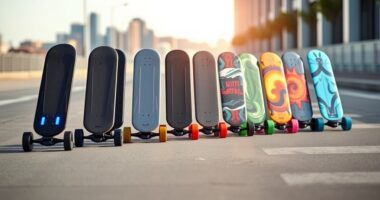 top electric skateboards 2025