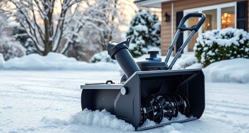 top electric snowblower picks