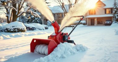 top electric snowblower picks