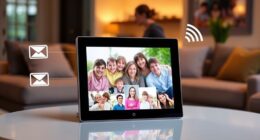 top email enabled digital frames