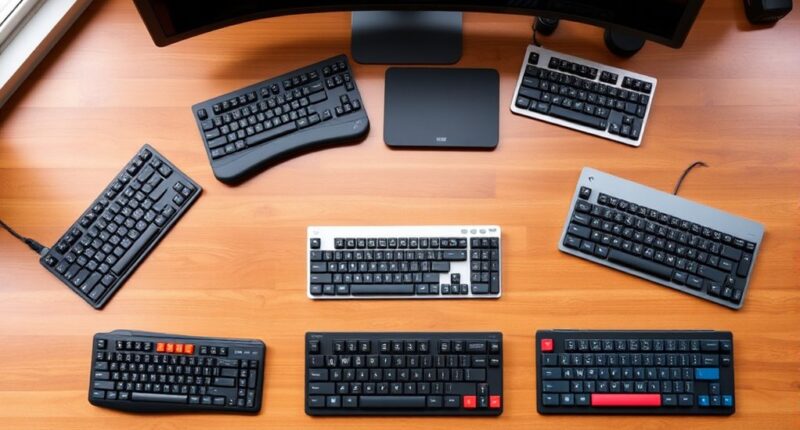 top ergonomic keyboards 2025