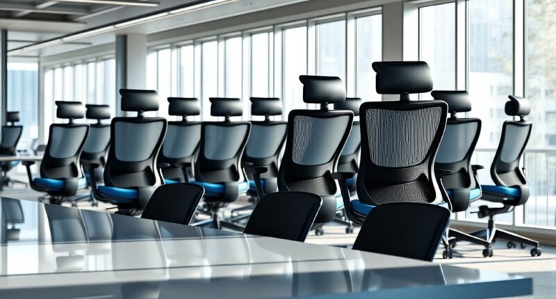 top ergonomic office chair options