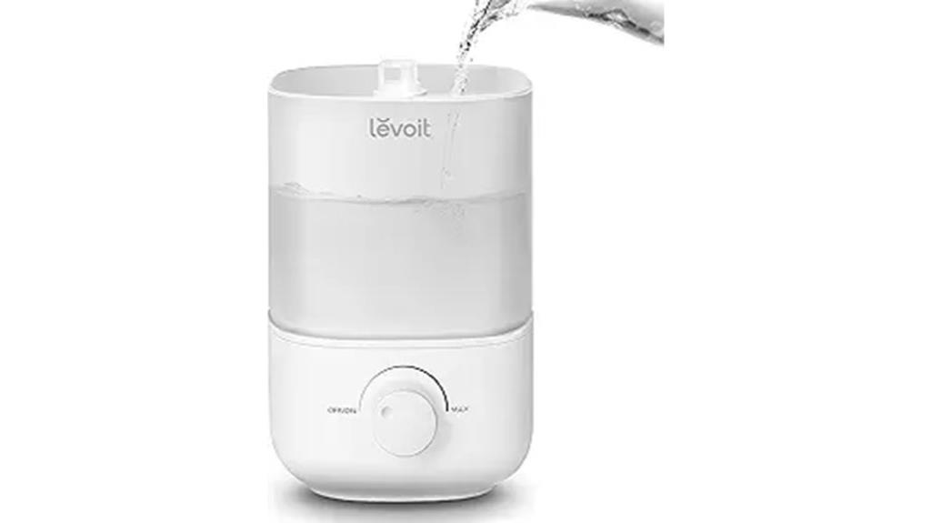 top fill humidifier 2 5l