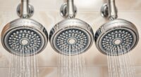 top filtered shower heads