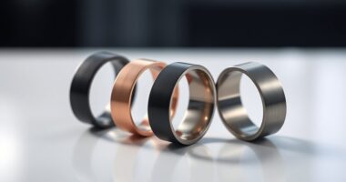 top fitness smart ring