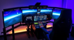 top flight simulator cockpits