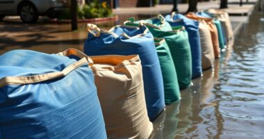 top flood resistant reusable sandbags