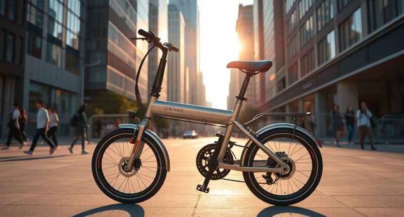 top foldable electric bikes