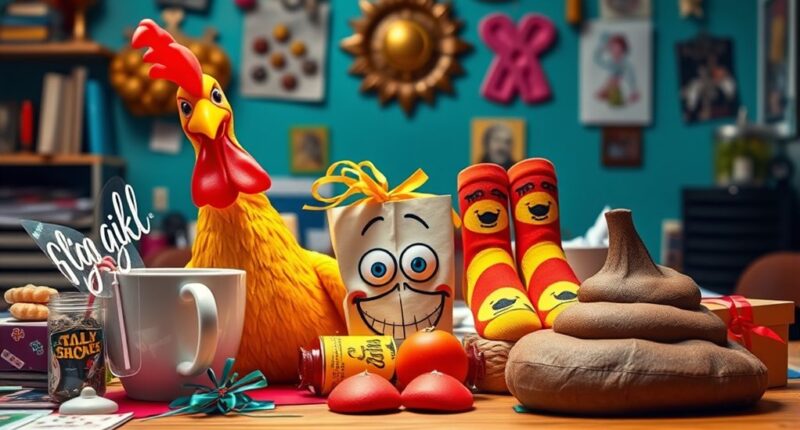 top gag gifts for laughs