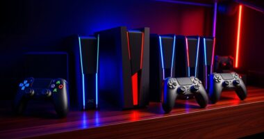 top gaming consoles 2025
