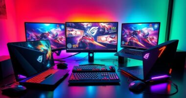top gaming laptops 2025