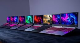 top gaming laptops 2025