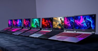 top gaming laptops 2025