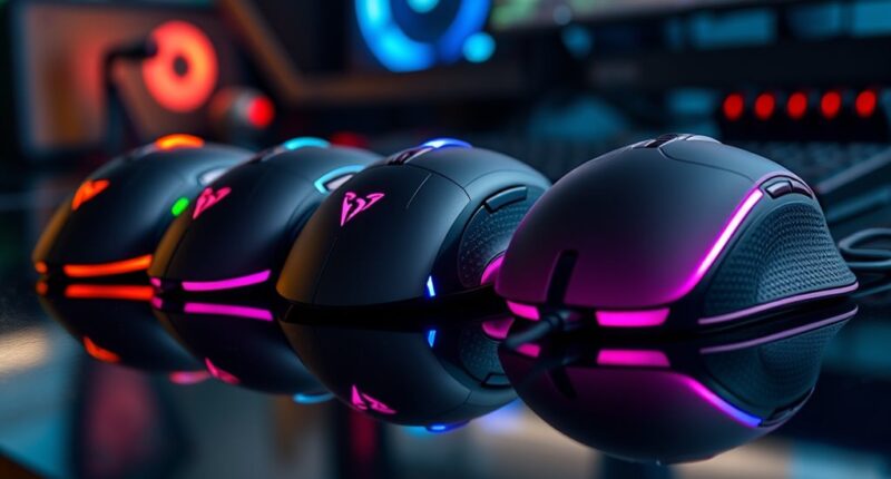 top gaming mice 2025