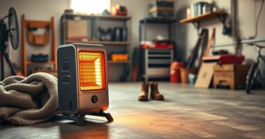 top garage kerosene heater options