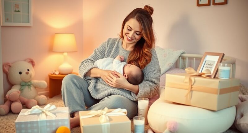 top gifts for new moms