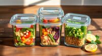 top glass meal prep containers