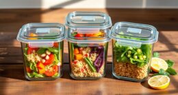 top glass meal prep containers